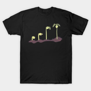 Botany - Growing Plant - Environmental Science T-Shirt